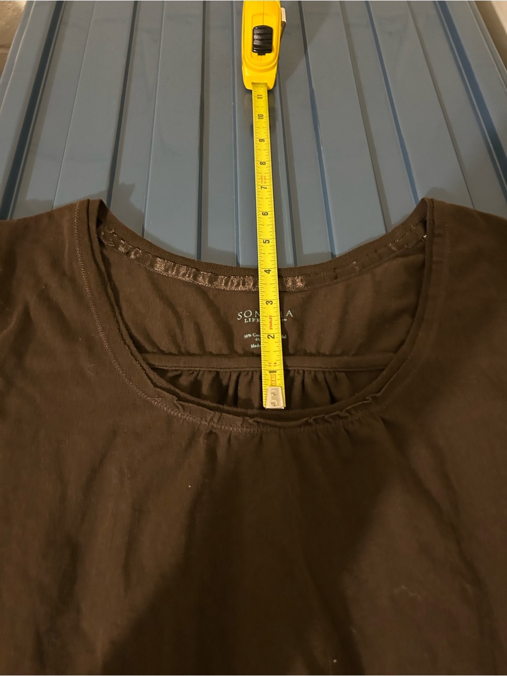 Sonoma Chocolate Brown Staple Shirt - Picture 4 of 4